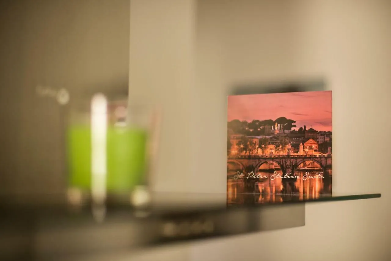 St. Peter Station Suite Rome Apartment